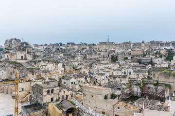 Obraz premium The Ancient City of Matera, Italy