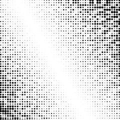 Background of black dots on a white
