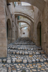 An Ancient Medieval City in Southern Italy