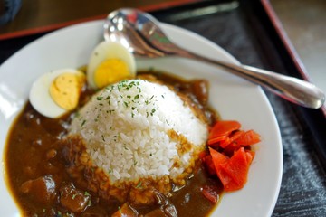 Japanese curry rice 