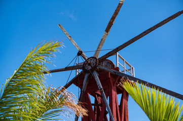 Alte Mühle in der Nähe von San Sebastian (La Gomera)