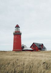  Red Lighthouse in Holland, Michigan.