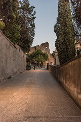 Ancient village in Sicily, Italy