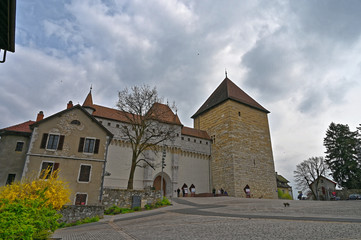 Fototapeta na wymiar Chateau d’Annecy, Haute-Savoie, Auvergne-Rhône-Alpes, France
