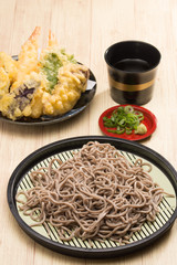 てんぷら蕎麦