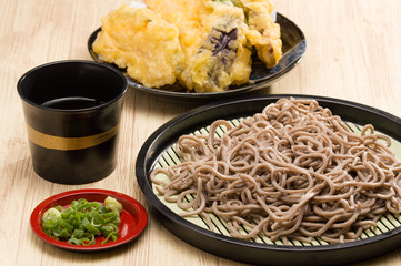 てんぷら蕎麦