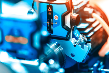 Assembly line of mechanical engineering