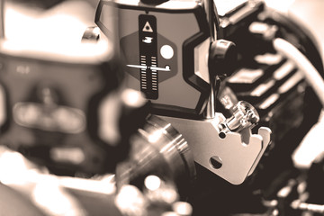 Assembly line of mechanical engineering