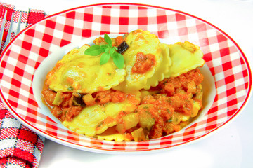 ravioli frais 