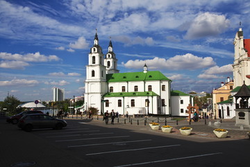 Obraz premium Minsk, Belarus