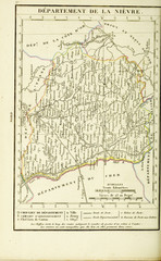 Old map. Engraving image