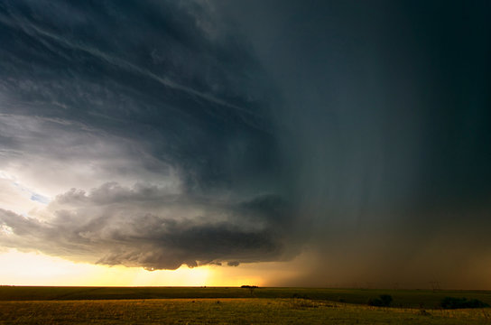 Rain's a-coming