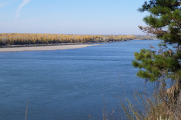 разлив  реки 