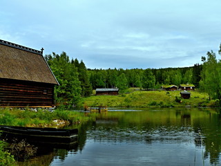 Obraz premium Norway,Lillehammer- Maihaugen