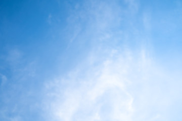 Good Morning background sky,Bright and aura in Phuket Thailand