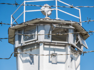 Wachturm der ehemaligen DDR