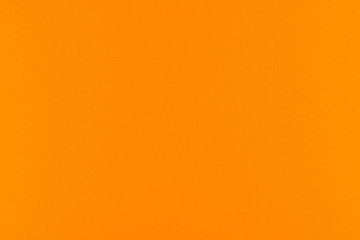 Orange gradient color with texture from real foam sponge paper for background, backdrop or design.