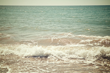 Mediterranean coast in Spain