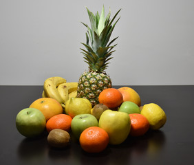 Fruits on tne table