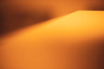 Abstrakt in orange