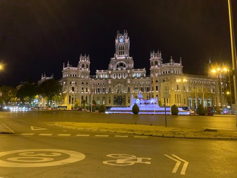 Palacio De Comunicaciones