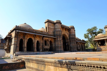 Fototapeta premium Hazrat Harir RA Masjid at Ahmedabad in the Indian state of Gujarat