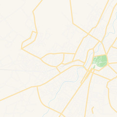 Zugdidi, Georgia printable map