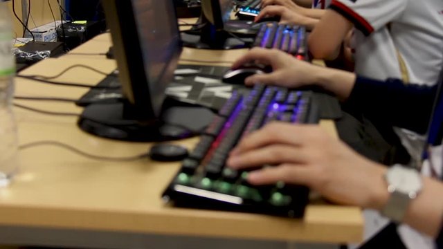 A video where someone is playing video game