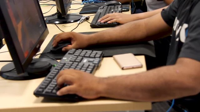 A video where someone is playing a video game