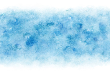 水 波 青 夏 水彩 背景