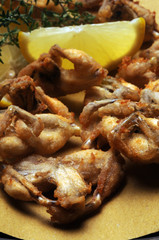 Rane fritte ft7109_8665 Fried frogs