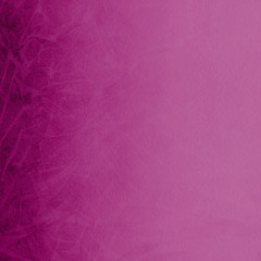 Pink ink and watercolor texture on white paper background. Paint leaks and ombre effects. Hand painted abstract image.