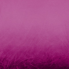 Pink ink and watercolor texture on white paper background. Paint leaks and ombre effects. Hand painted abstract image.