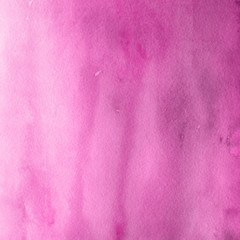 Pink ink and watercolor texture on white paper background. Paint leaks and ombre effects. Hand painted abstract image.