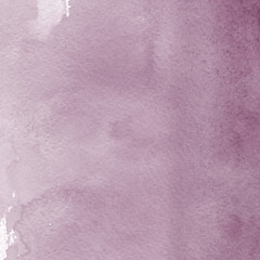 Pink ink and watercolor texture on white paper background. Paint leaks and ombre effects. Hand painted abstract image.