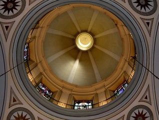 URUGUAY, Montevideo, Catedral, Calles