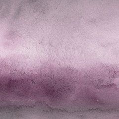 Pink ink and watercolor texture on white paper background. Paint leaks and ombre effects. Hand painted abstract image.