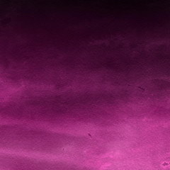 Pink ink and watercolor texture on white paper background. Paint leaks and ombre effects. Hand painted abstract image.