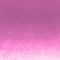 Pink ink and watercolor texture on white paper background. Paint leaks and ombre effects. Hand painted abstract image.