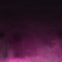 Pink ink and watercolor texture on white paper background. Paint leaks and ombre effects. Hand painted abstract image.