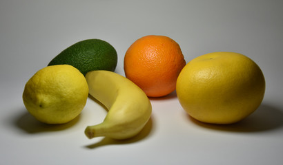 Fruits on tne table