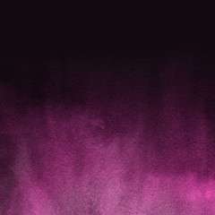 Pink ink and watercolor texture on white paper background. Paint leaks and ombre effects. Hand painted abstract image.