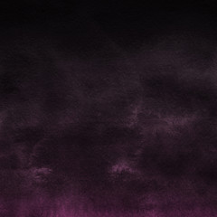 Pink ink and watercolor texture on white paper background. Paint leaks and ombre effects. Hand painted abstract image.