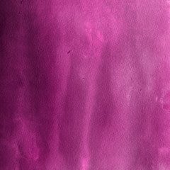 Pink ink and watercolor texture on white paper background. Paint leaks and ombre effects. Hand painted abstract image.