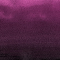 Pink ink and watercolor texture on white paper background. Paint leaks and ombre effects. Hand painted abstract image.