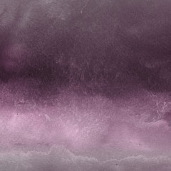 Pink ink and watercolor texture on white paper background. Paint leaks and ombre effects. Hand painted abstract image.