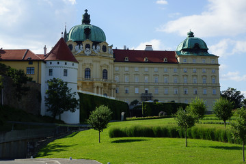 Fototapeta premium Beautiful building Vienna Austria