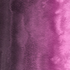 Pink ink and watercolor texture on white paper background. Paint leaks and ombre effects. Hand painted abstract image.