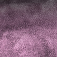 Pink ink and watercolor texture on white paper background. Paint leaks and ombre effects. Hand painted abstract image.