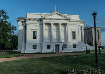 Virginia State Capitol  Building